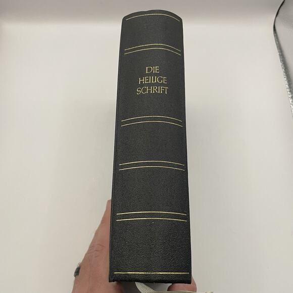 Die Heilige Schrift Bible German Language Bible Martin Luther’s Translation - Picture 4 of 7